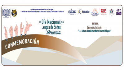 Conversatorio de “La LSM en el ámbito educativo en Chiapas